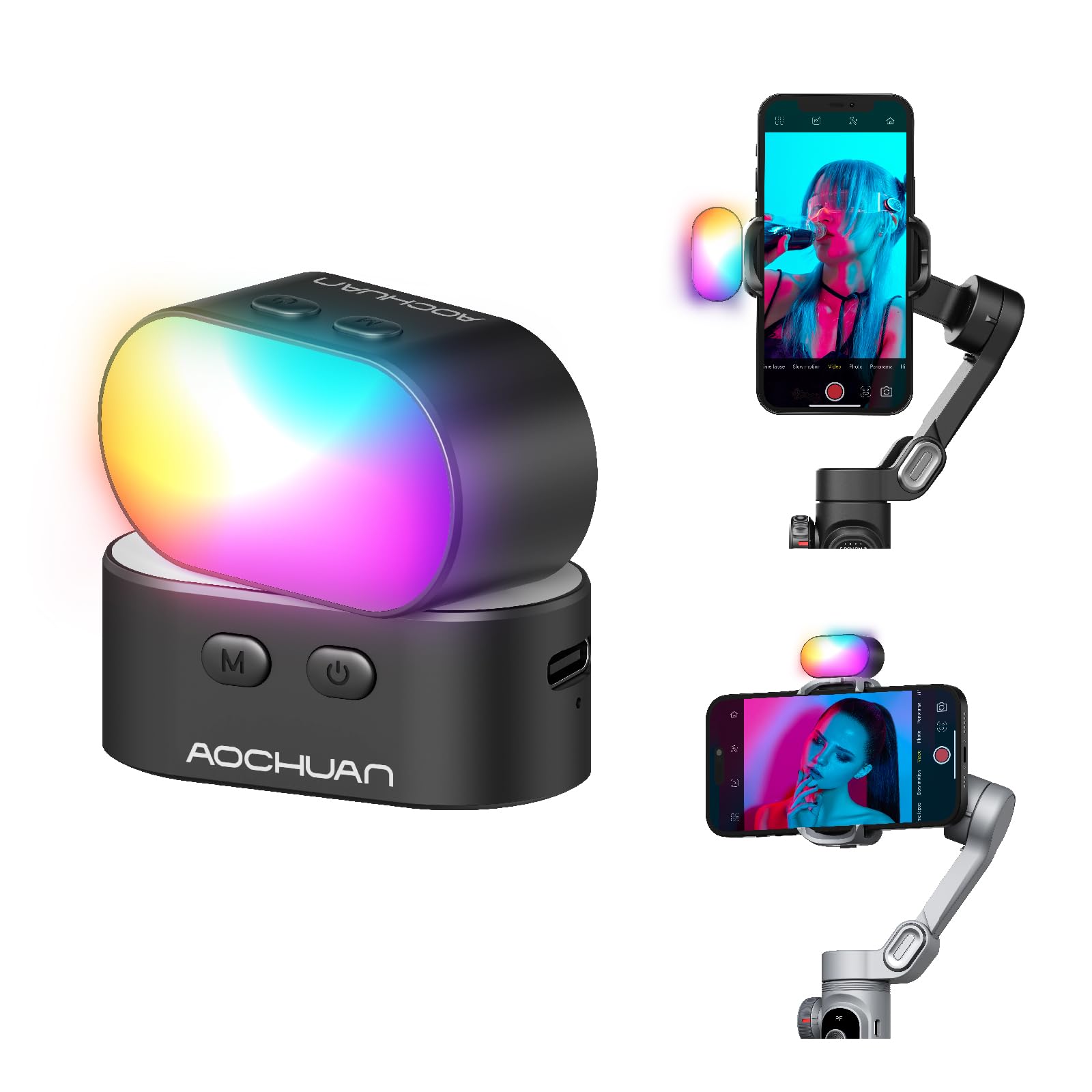 AOCHUAN RGB เติมแสงแม่เหล็กสํา - Torjim Rgb Photography Video Lighting บทวิจารณ์และราคา