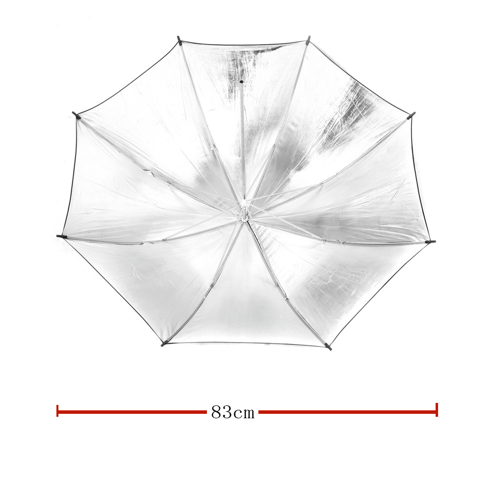 ร่มสะท้อนแสงสำหรับสตูดิโอ83ซม. - Photography Lighting Background บทวิจารณ์และราคา